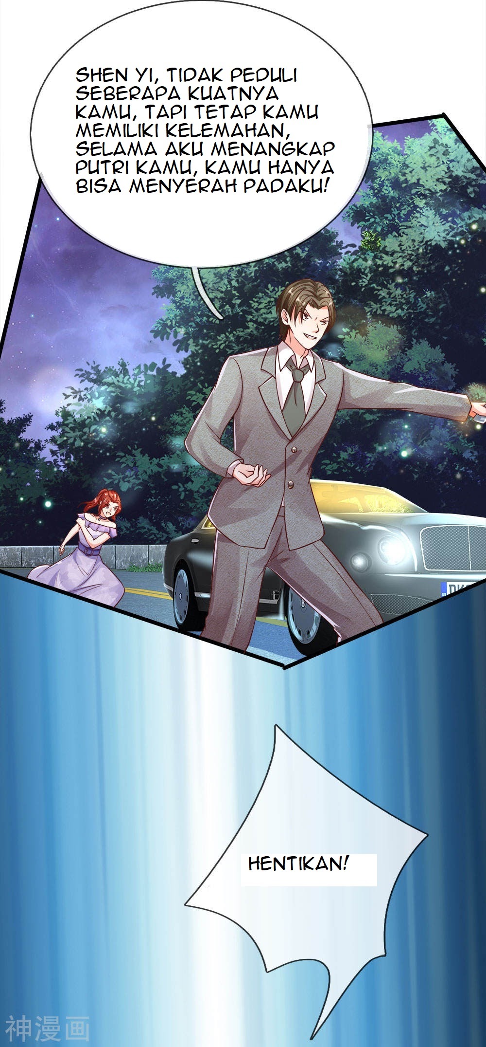 Immortal Daddy Xianzun Chapter 117 Gambar 6